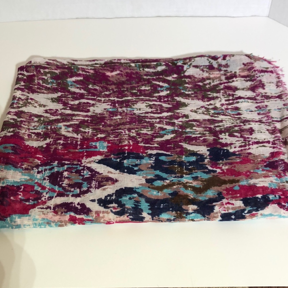 Multicolor Infinity Scarf - Picture 3 of 4